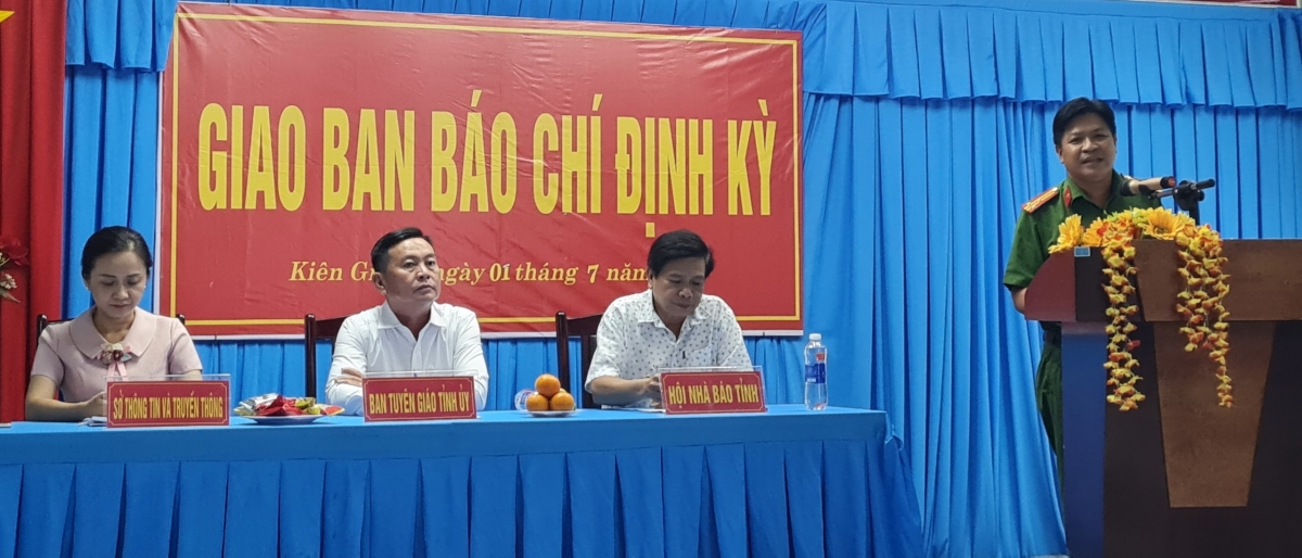 Kiên Giang: Bắt 6 đối tượng liên quan đến vụ bao chiếm mặt biển